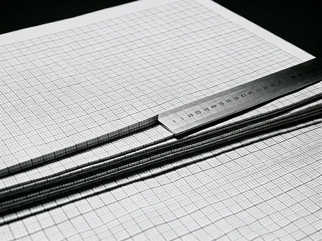Technische Präzision der Lehrmaterialien